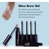 ELF COSMETICS WOW BROW GEL - TAUPE, ELF #83572