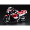 Hasegawa 21741 1/12 Suzuki GSX-R750(G) (GR71G) Red/Blue Color Plastic Model