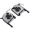 2pcs Laptop CPU GPU Cooling Fans Replacement for ASUS TUF