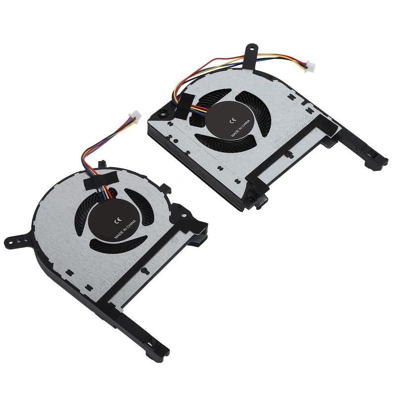 2pcs Laptop CPU GPU Cooling Fans Replacement for ASUS TUF