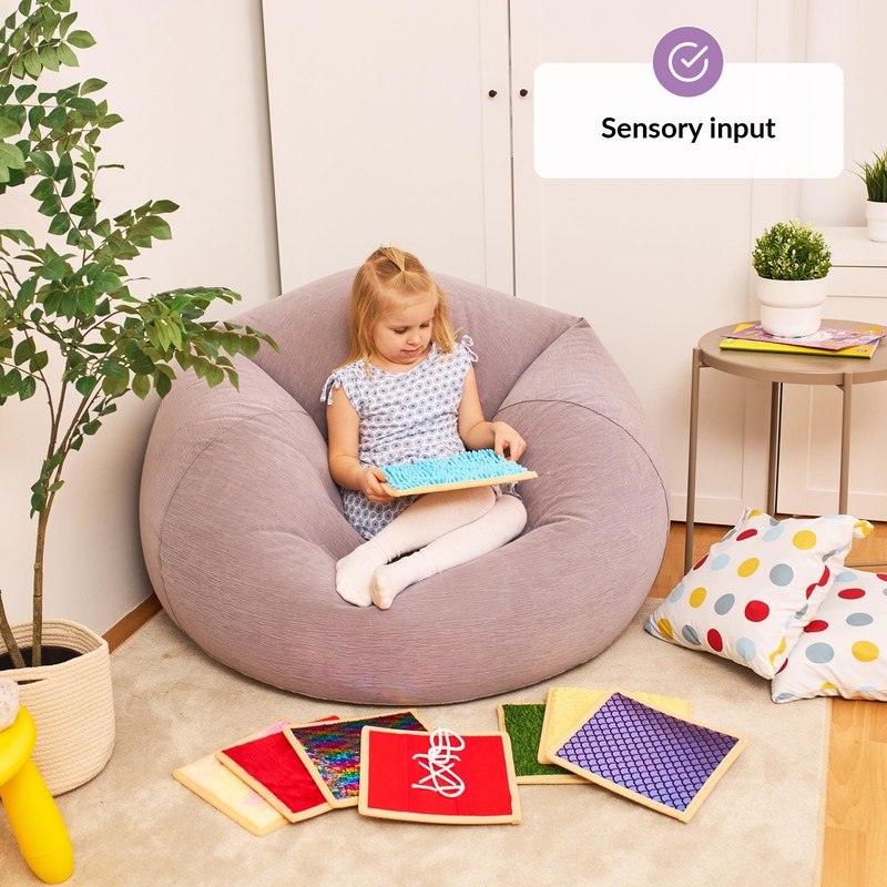 Sensory Wall Panel for Kids | Textured Tiles Sensory |