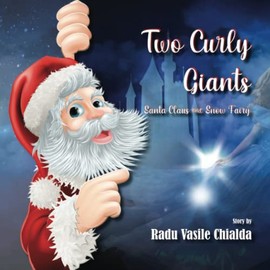 Two curly giants - Santa and Snow Fairy