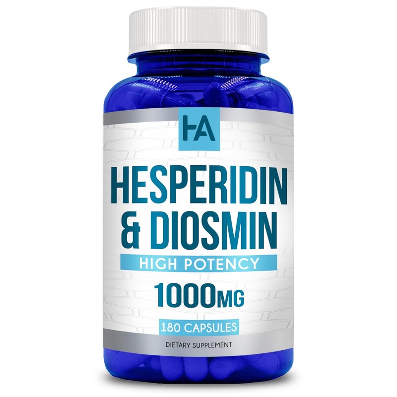 “Hesperidina Plus 1000mg por porción (180 cápsulas vegetarianas)