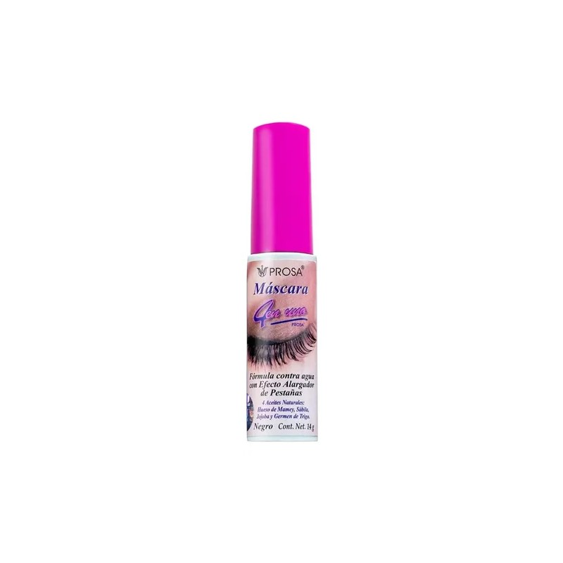 Máscara De Pestañas Prosa Clásica 14g Color Negro