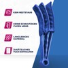 ROEGAARDEN WipeBlind Microfibre Blind Wiper, Dust Cleaning Brush, Roller Shutter