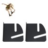 Skateboard Rack Wall Mount Skateboard Display Rack Acrylic Strong Load