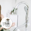 Bojueshaw Shower Shut Off Valve,Shower Head Flow Restrictor,G1/2 Joint Water