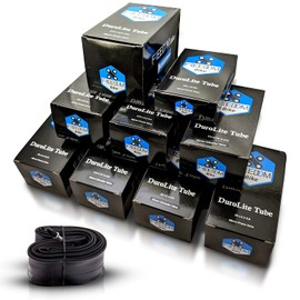 Bike Tube - Choose Size 12, 14, 26, 27.5, 650B, 29, 700c Bike Tubes - Road, Gravel, Mountain Bicycle - All tire Sizes - Presta or Schrader Inner Tube - Heavy Duty Latex - Bike tire Tube - 12S-1