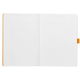 Rhodia 117580C Goalbook Notebook (DIN A5, 14.8 x 21 cm, Dot, Practical and Trendy, with Soft Cover, 90 g White Paper, 120 Sheets), Pack of 1, Purple