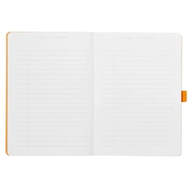 Rhodia 117580C Goalbook Notebook (DIN A5, 14.8 x 21 cm, Dot, Practical and Trendy, with Soft Cover, 90 g White Paper, 120 Sheets), Pack of 1, Purple