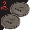 IMPRESA 2 Pack Thermometer and Probe Grommet for Grills -