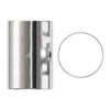 57mm (2.25 Inch) OD T6063 Polished Aluminium Round Tube x