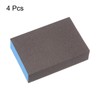 QUARKZMAN Sanding Sponge Blocks 800-1000 Grit Sanding Block 100 x