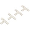 KOTARBAU® Joint T-pieces 6 mm 400 pieces for clinker brick