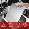 Stainless Steel Cutting Board - 304 Cutting Boards for Kitchen,