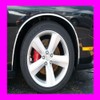 312 Motoring fits 2010-2012 GMC Terrain Chrome Wheel Well/Fender Trim
