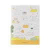 Midori Pocket Diary Planner 2026 A6 Weekly Dog Pattern 22366006