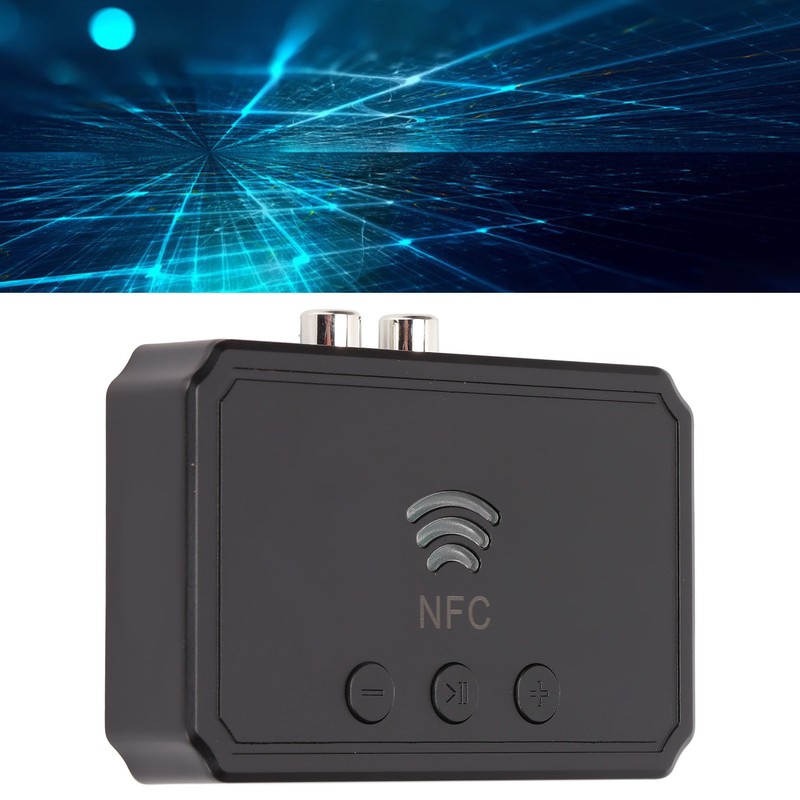 T36 NFC Bluetooth 5.0 Receiver 3.5mm AV Interface Multifunctional NFC