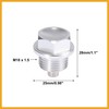 Partuto 1 Set M18 x 1.5 Magnetic Oil Drain Plug
