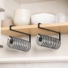 2 Pack Cabinet Tumbler Lid Organizer for Cup Lids, Cups,