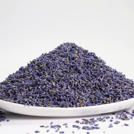 Jarteela - Dried Lavender Flowers - 3.53oz/100g - Premium Natural Food-Grade Edible Flowers - Culinary Lavender Buds - Non-GMO - Perfect for Tea, Baking, Lemonade, DIY, Sachets