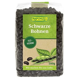 Rapunzel Black Beans (500 g) - Organic