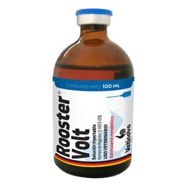 Suplemento Alimenticio Rooster Volt 100ml Gallos Original