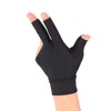 Professional Snooker Billiard Gloves Cue Pool Gloves Left Hand Open