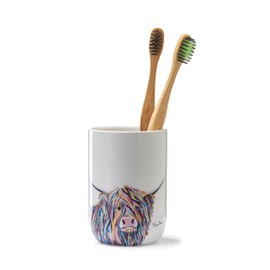 Croydex Art by Steven Brown Angus McCoo Tumbler, Ceramic