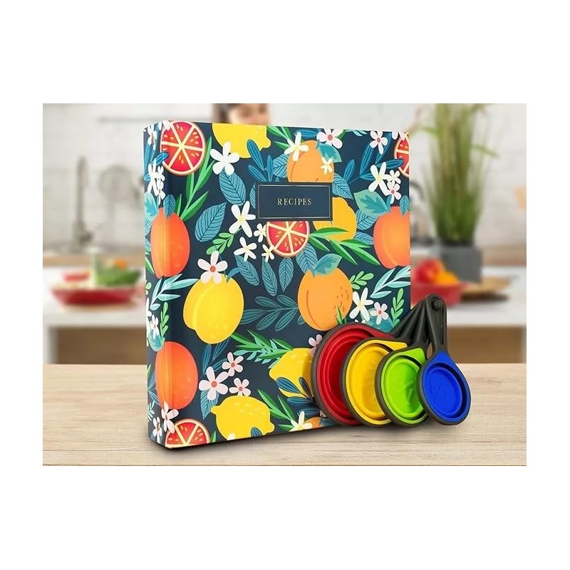 Ingot Essentials Family Recipe Book to Write In Make Your