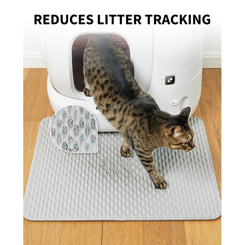 PETKIT Replaced Cat Litter Box Mat for PUROBOT Ultra/PUROBOT MAX