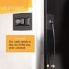 2-Pack Guardianite Premium Refrigerator Lock with Built-in Keyed Lock (2-Pack