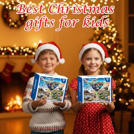 Frontoytall Military Vehicle Toy Set, 21-Piece Army Playset, Tanks, Fighter Jets, Transport Planes, Trucks & Helicopter for Boys Ages 4-8 | Battle Adventure STEM Learning Toys, Birthday Gift for Kids