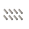 Savage Gear Steel E-Rattle Kit - 8 Rattles for Rubber