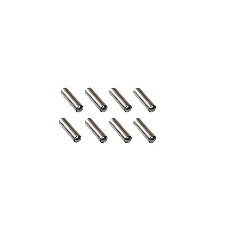 Savage Gear Steel E-Rattle Kit - 8 Rattles for Rubber