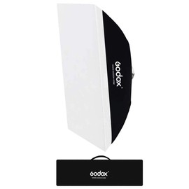 Godox 70x100cm Rectangular Softbox Bowens Mount for Studio Monolight Flash Portrait Photography (28 x 40 inch)
