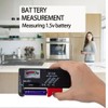 Battery Tester Checker Battery Capacity Tester Display Checkered Analyzer Digital