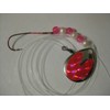 Unbranded  Walleye Red Slow Death Hook Spinner Blade Blades Rigs (Holographic Pink)