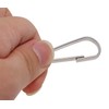 Mini Skater 2 Inches Heavy Duty Metal Flag Pole Snap