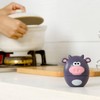 2Pcs Cartoon Calf Kitchen Timer Mechanical Countdown Timer for Cooking