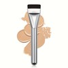 2Pcs Ultra Thin Foundation Brush, Flat Makeup Brush for Face