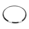 Interior Gear Shift Trim Cover Ring Carbon Fiber Style Console