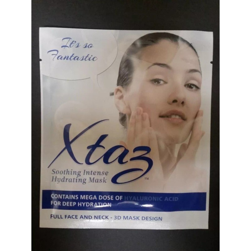 X Taz Mask - Soothing Intense Hydrating - NEW &