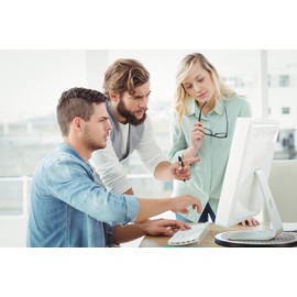 Aleratec Heavy Duty 15-inch Swivel Rotating TV Stand Mount Flat Panel LED