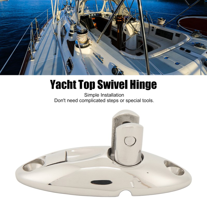 Rotative Swivel Mount 81 X 32mm Boat Quick Release Hinge