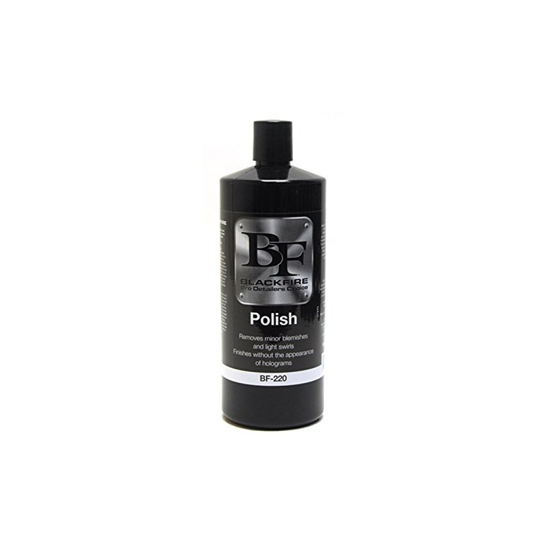 BLACKFIRE Polish | High-Gloss Finishing Polish for Paint Correction |