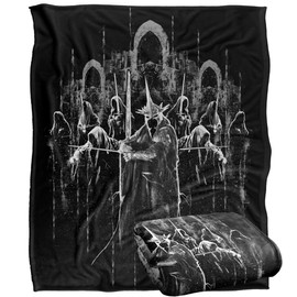 The Lord of The Rings Blanket, 60"x80" The Nine Silky Touch Super Soft Throw Blanket
