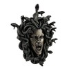 JFSM INC. Bronze Finish Head of Medusa The Greek Gorgon