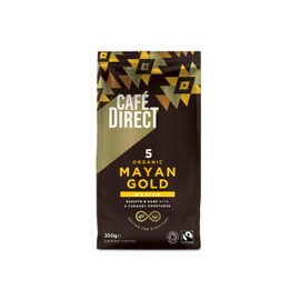 Cafédirect Mayan Gold Mexico Organic Fairtrade Ground Arabica Coffee 200g
