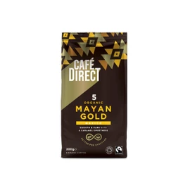 Cafédirect Mayan Gold Mexico Organic Fairtrade Ground Arabica Coffee 200g